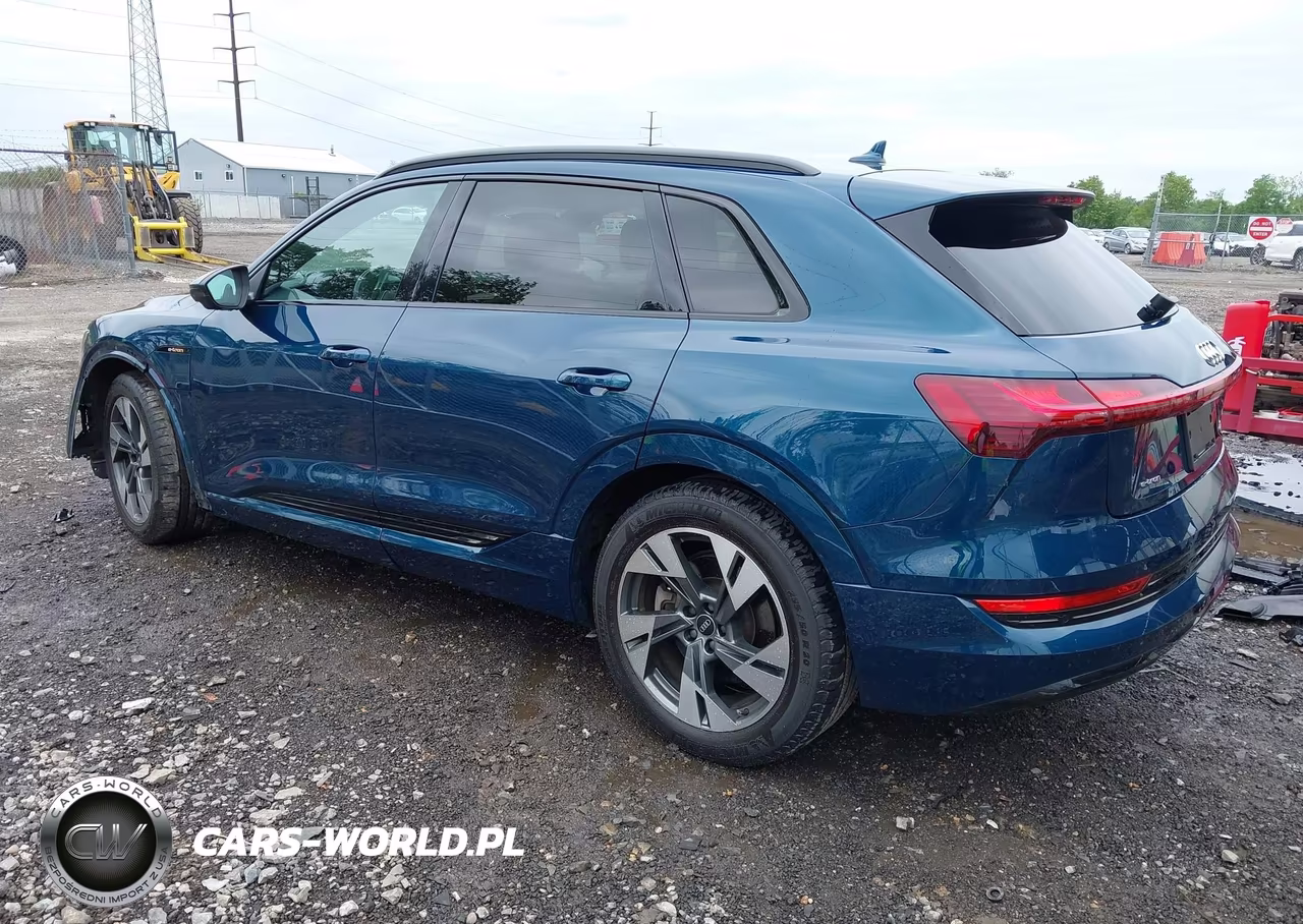 2022 Audi E-Tron Premium Quattro VIN:WA1AABGE9NB009784 - 3