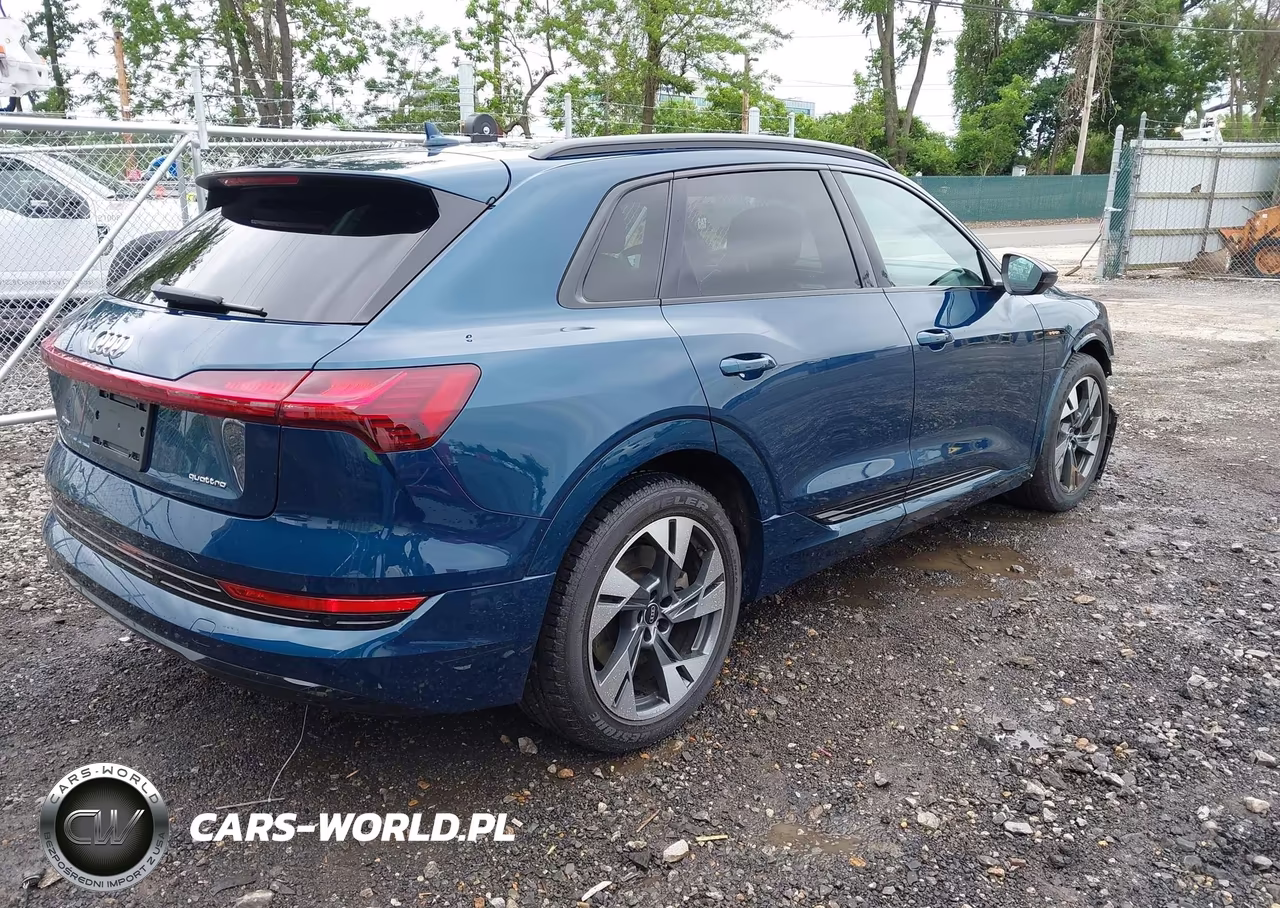 2022 Audi E-Tron Premium Quattro VIN:WA1AABGE9NB009784 - 4