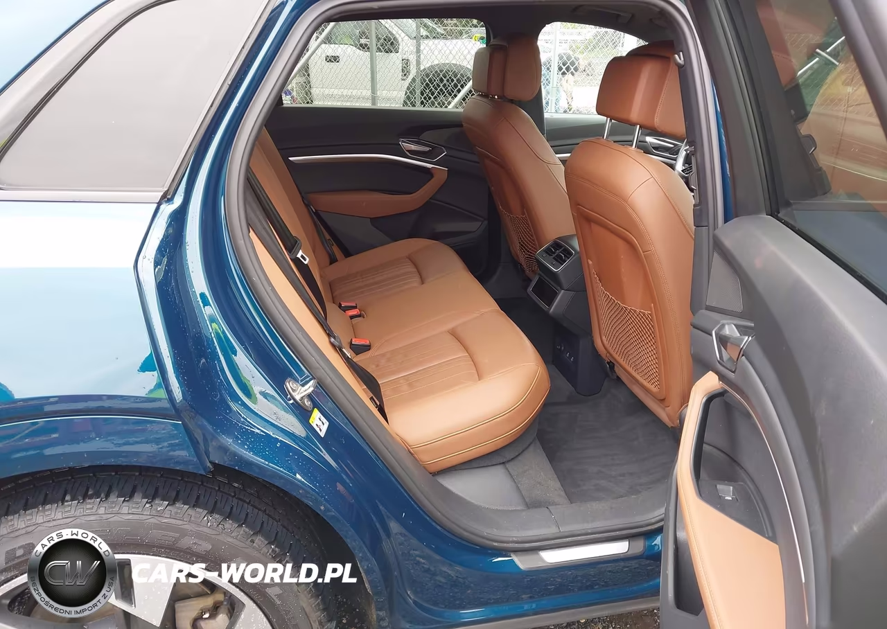 2022 Audi E-Tron Premium Quattro VIN:WA1AABGE9NB009784 - 8
