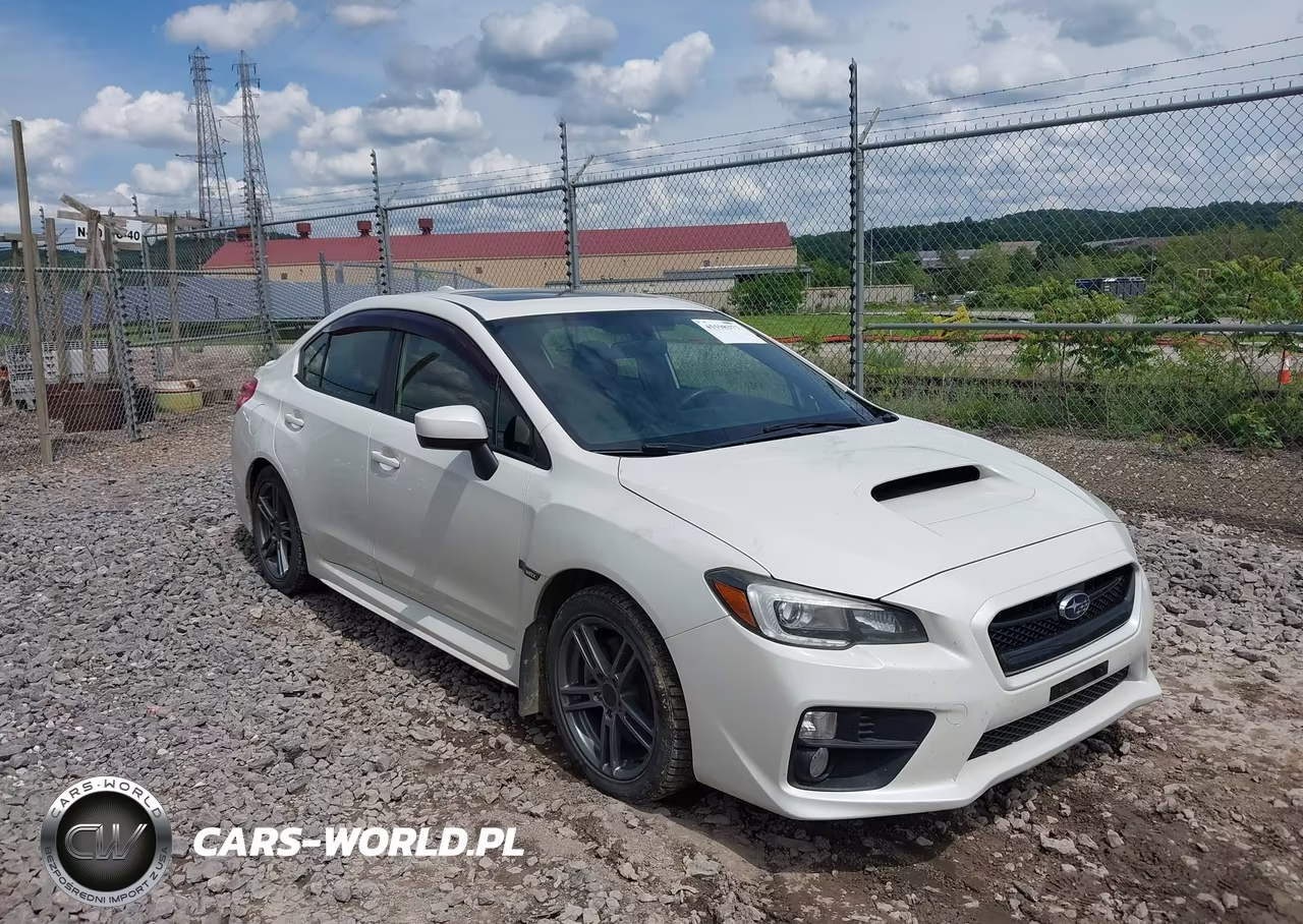 2015 Subaru Wrx Limited