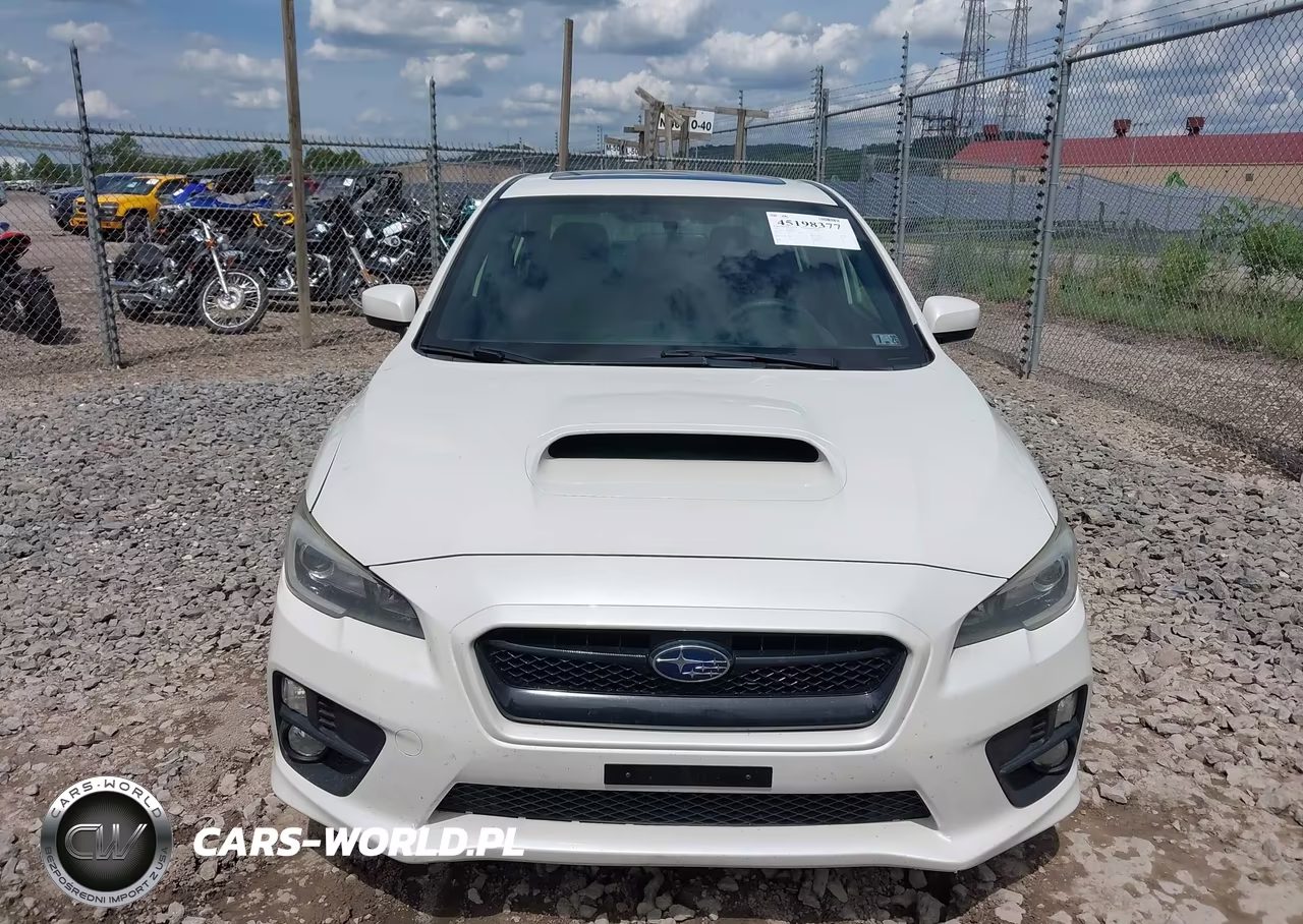 2015 Subaru Wrx Limited VIN:JF1VA1G65F9816361 - 13