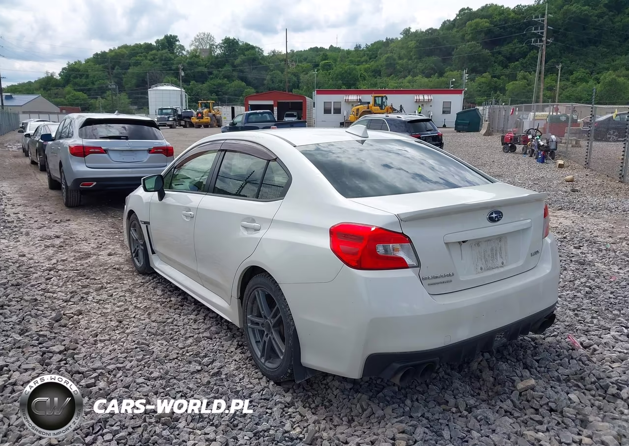 2015 Subaru Wrx Limited VIN:JF1VA1G65F9816361 - 3