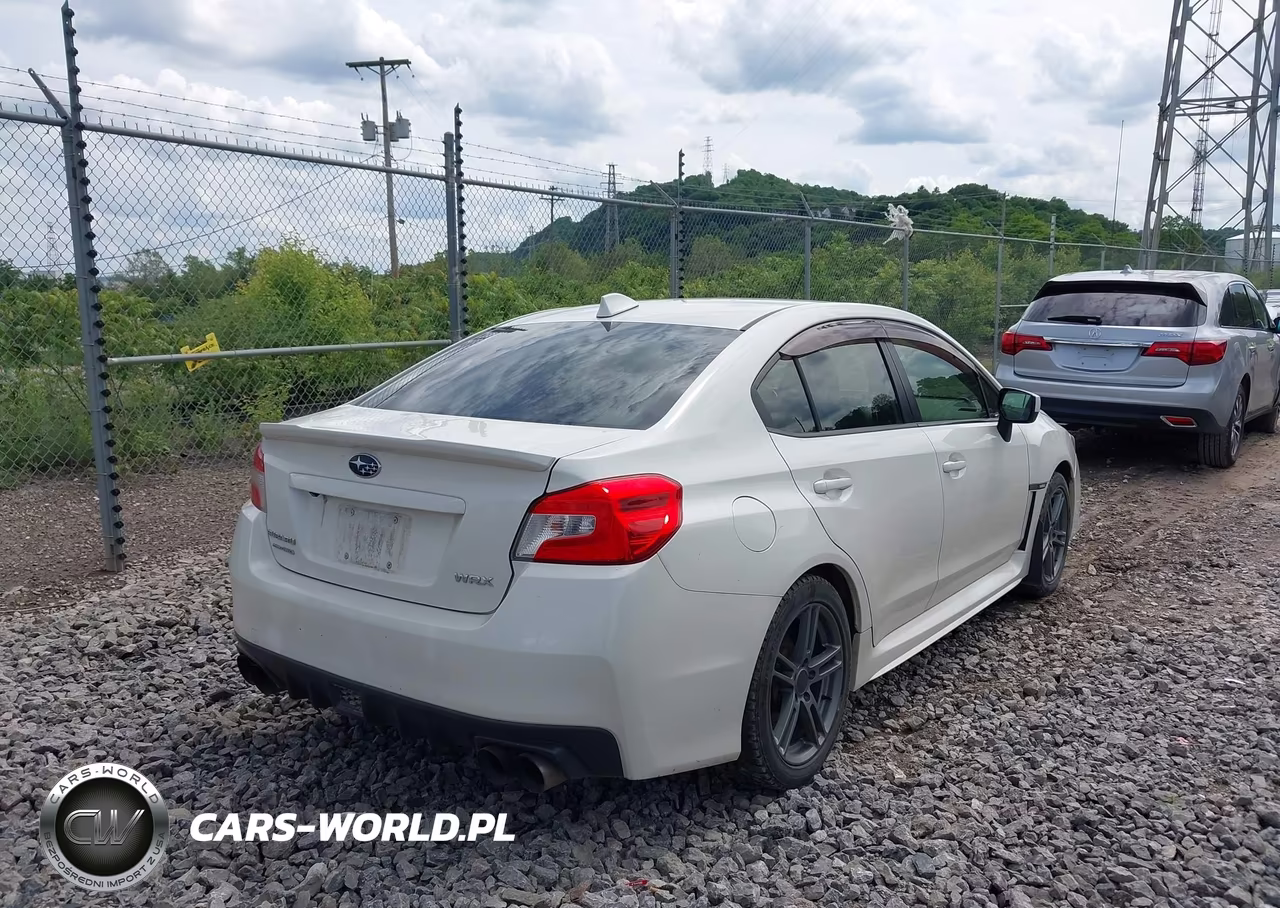 2015 Subaru Wrx Limited VIN:JF1VA1G65F9816361 - 4