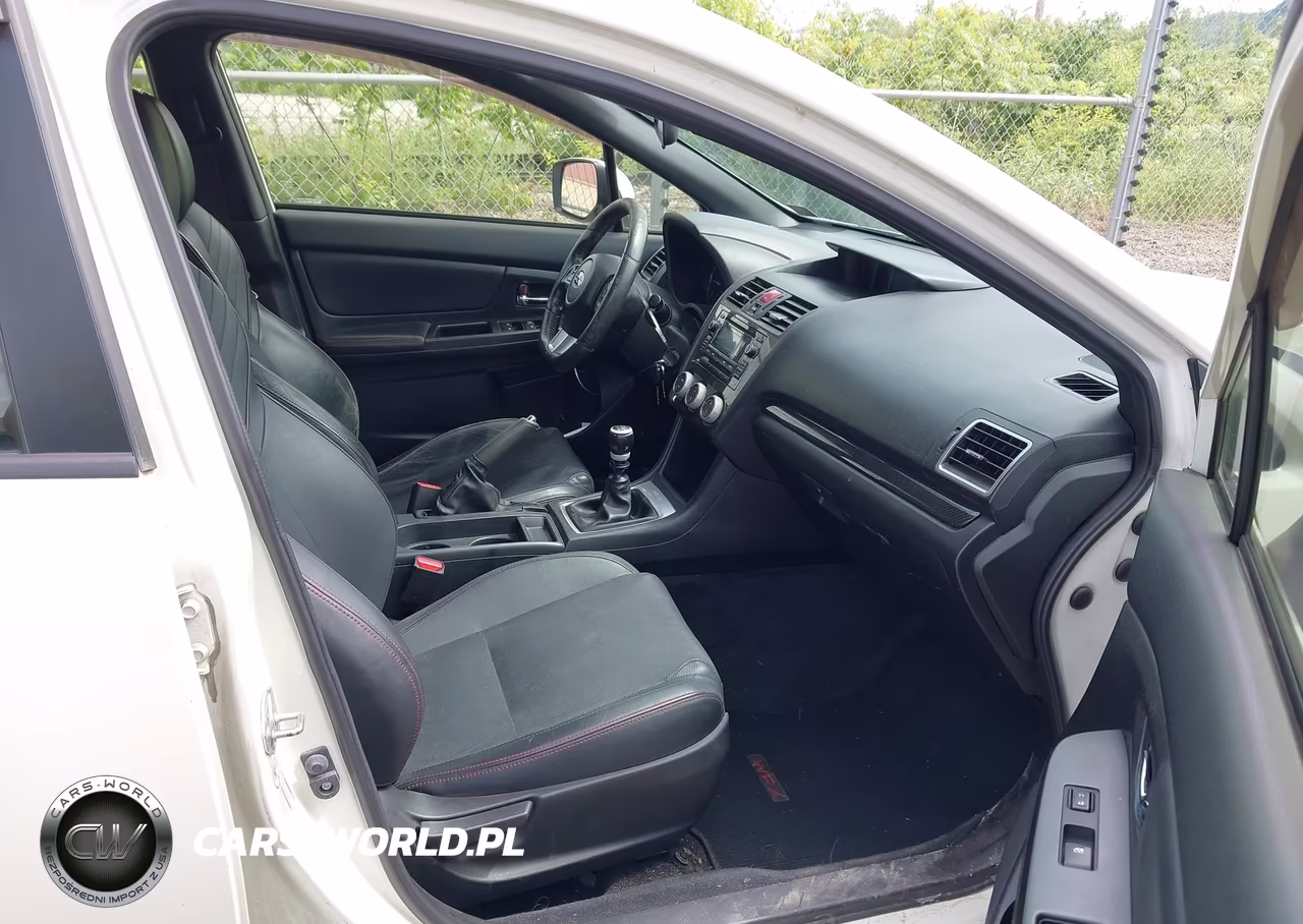 2015 Subaru Wrx Limited VIN:JF1VA1G65F9816361 - 5