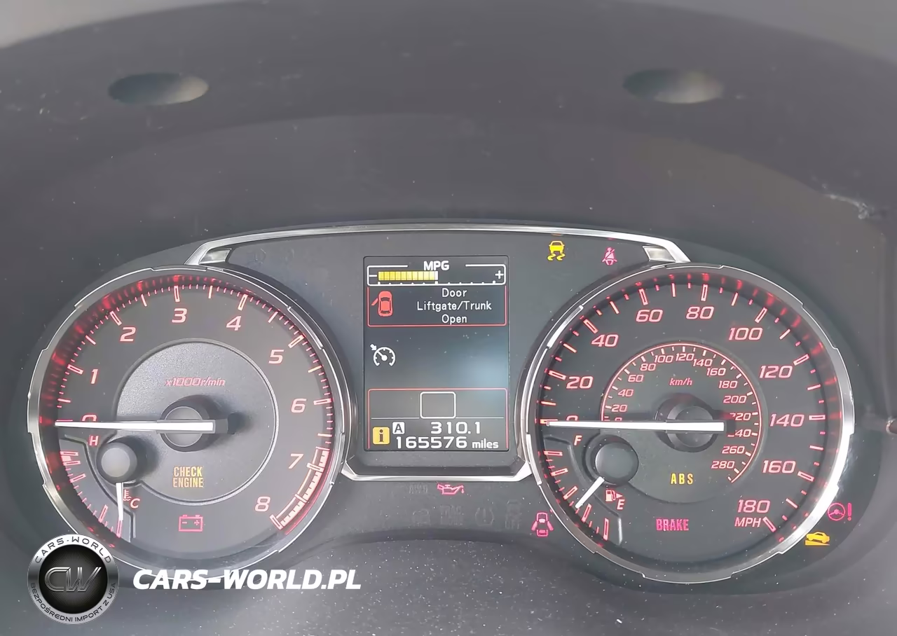 2015 Subaru Wrx Limited VIN:JF1VA1G65F9816361 - 7