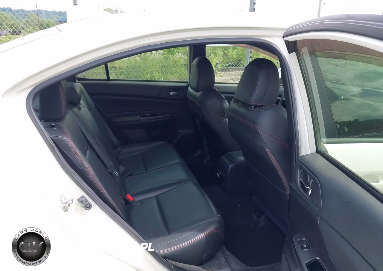 2015 Subaru Wrx Limited VIN:JF1VA1G65F9816361 - 8