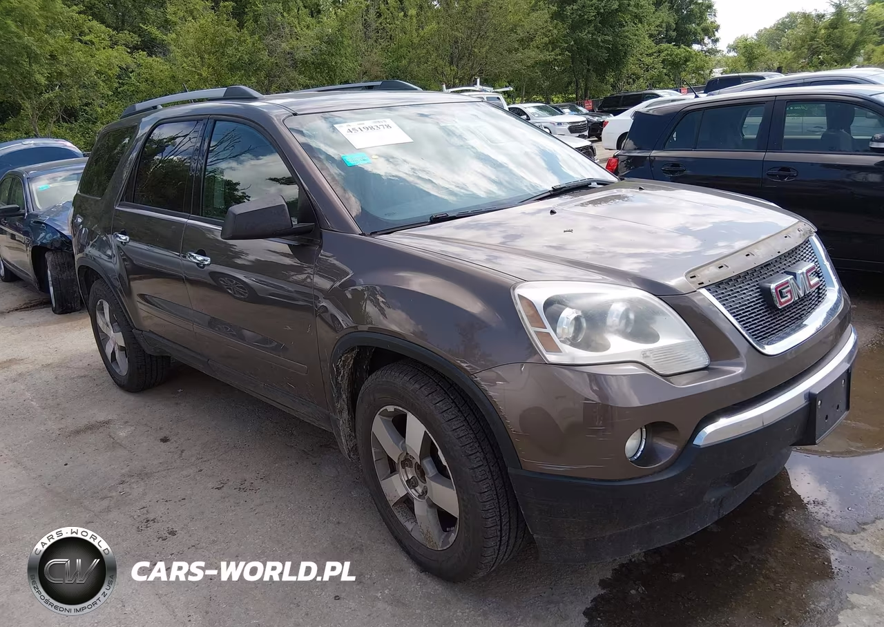 2010 GMC Acadia Sle