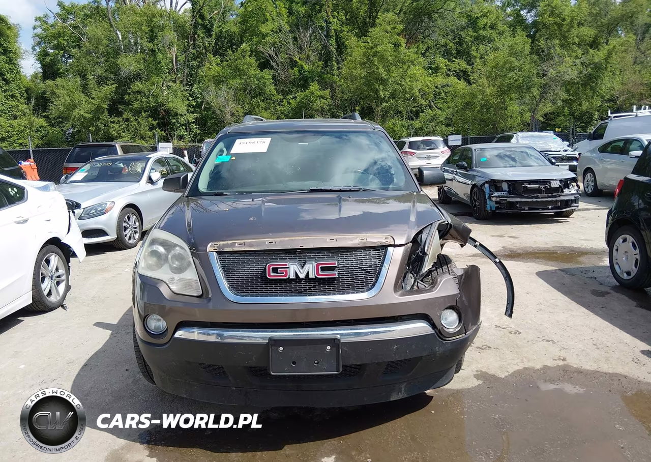 2010 GMC Acadia Sle VIN:1GKLVLED1AJ250066 - 13