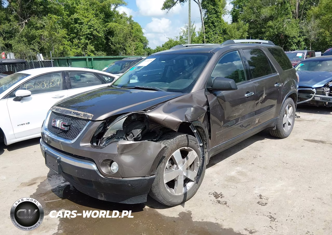 2010 GMC Acadia Sle VIN:1GKLVLED1AJ250066 - 2