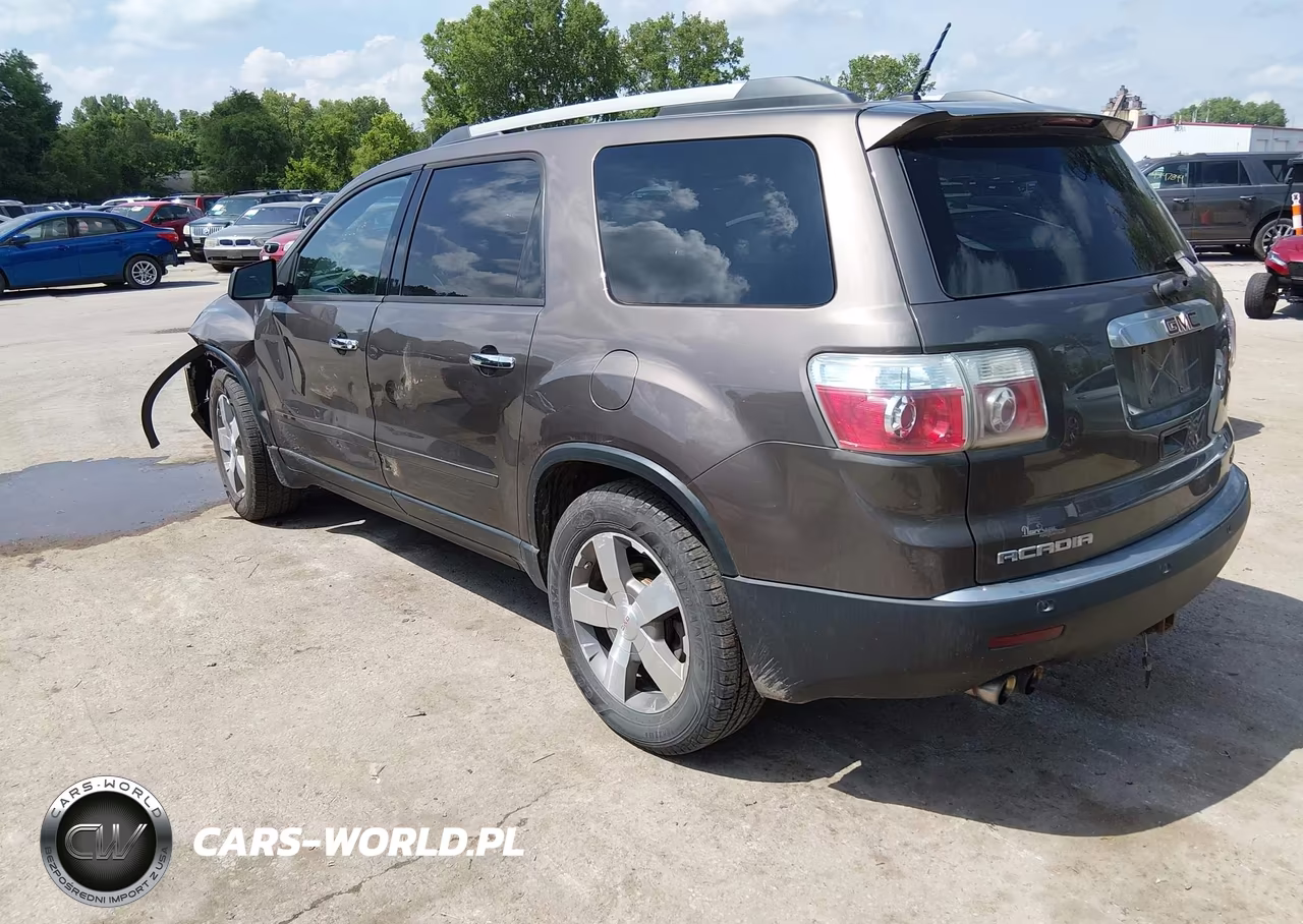 2010 GMC Acadia Sle VIN:1GKLVLED1AJ250066 - 3