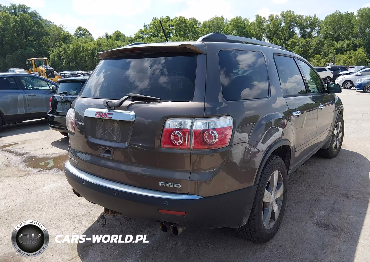 2010 GMC Acadia Sle VIN:1GKLVLED1AJ250066 - 4