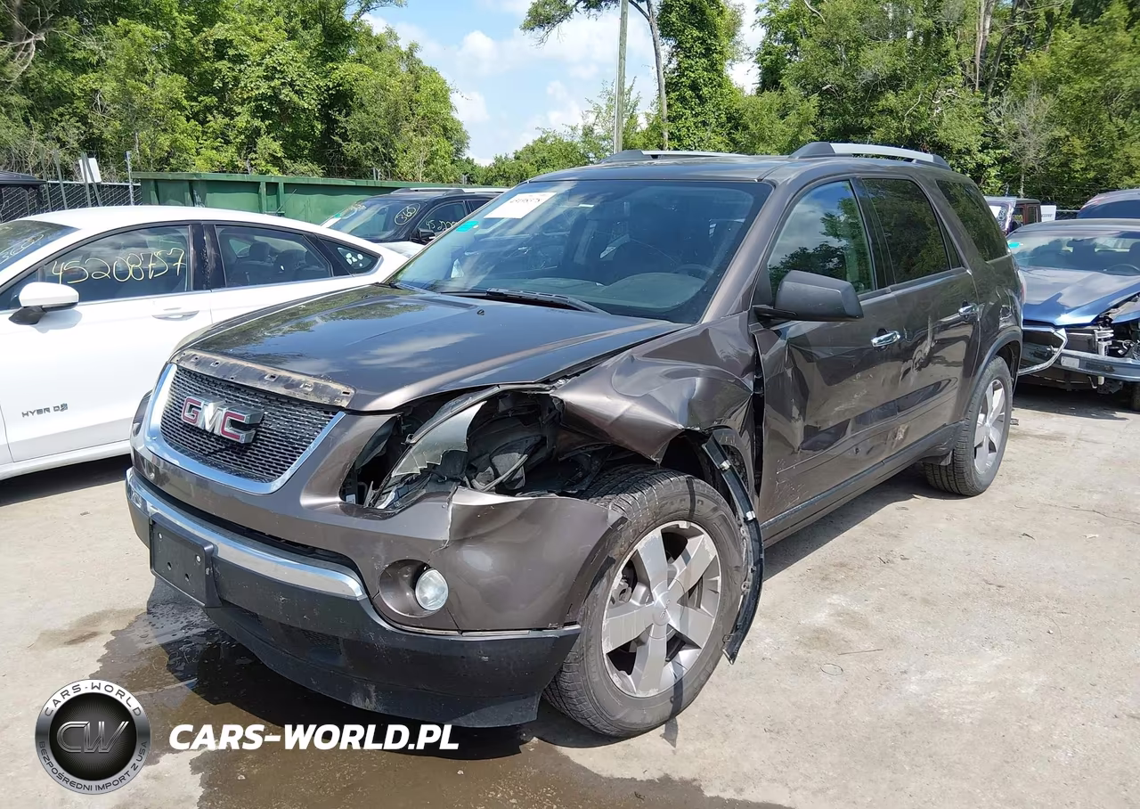 2010 GMC Acadia Sle VIN:1GKLVLED1AJ250066 - 6