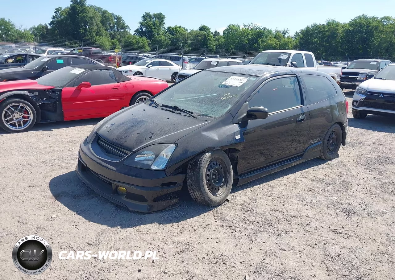 2003 Honda Civic Si VIN:SHHEP33543U401663 - 2