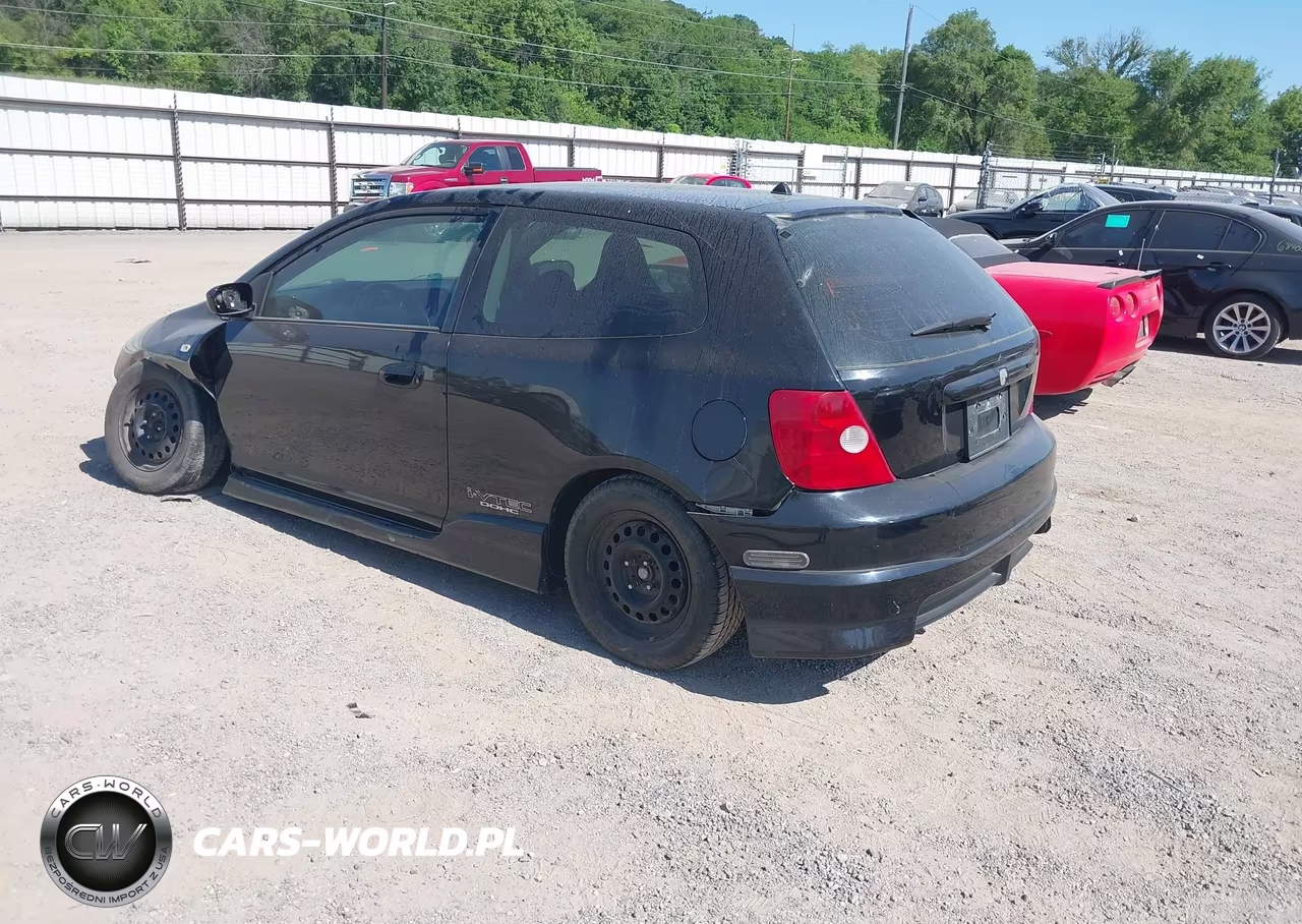 2003 Honda Civic Si VIN:SHHEP33543U401663 - 3