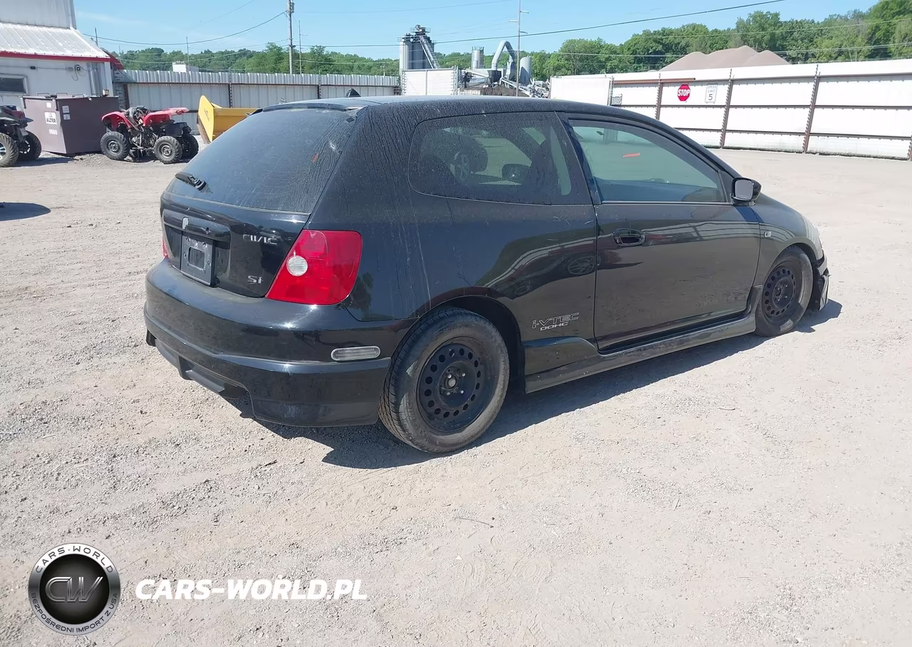 2003 Honda Civic Si VIN:SHHEP33543U401663 - 4