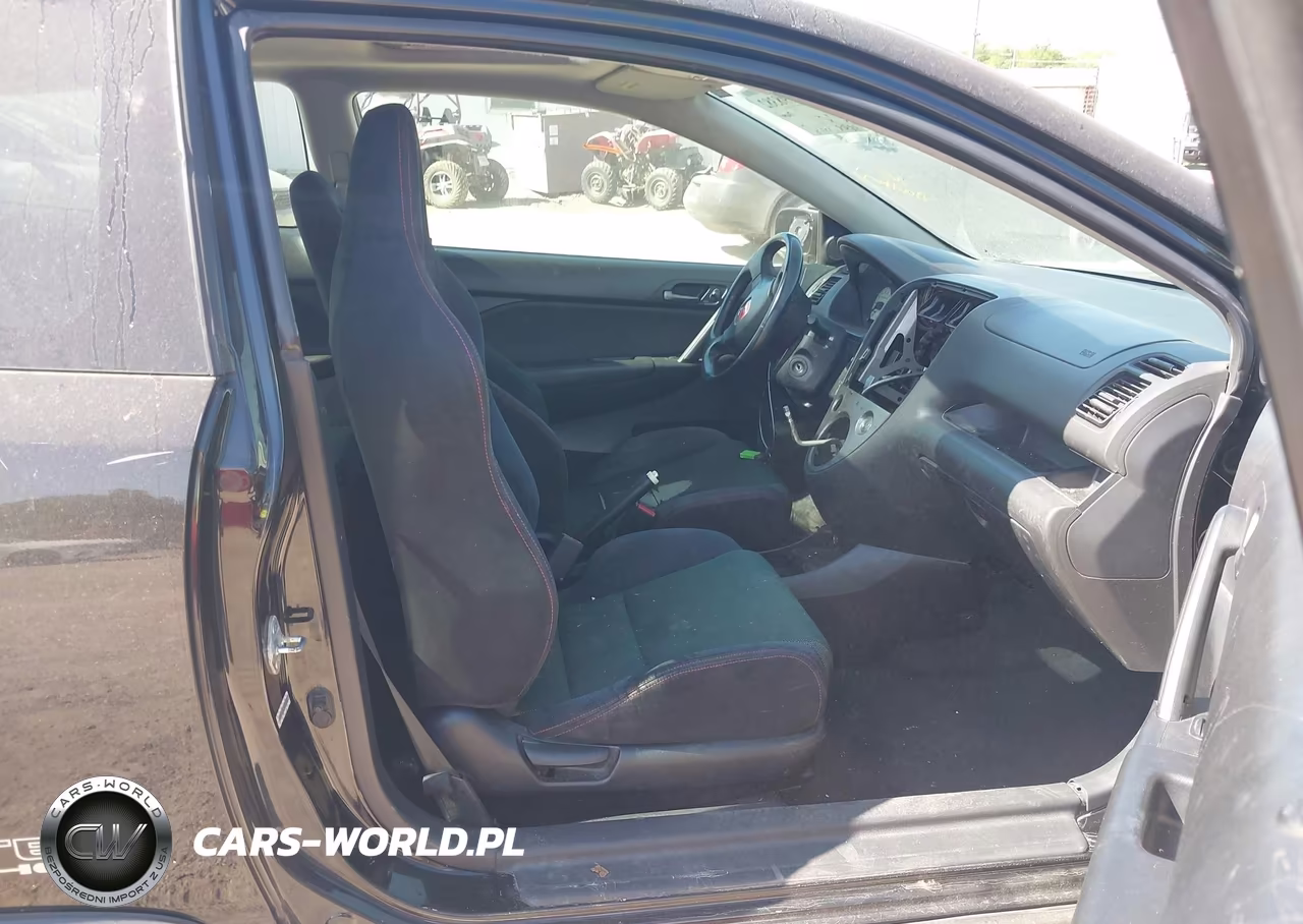 2003 Honda Civic Si VIN:SHHEP33543U401663 - 5