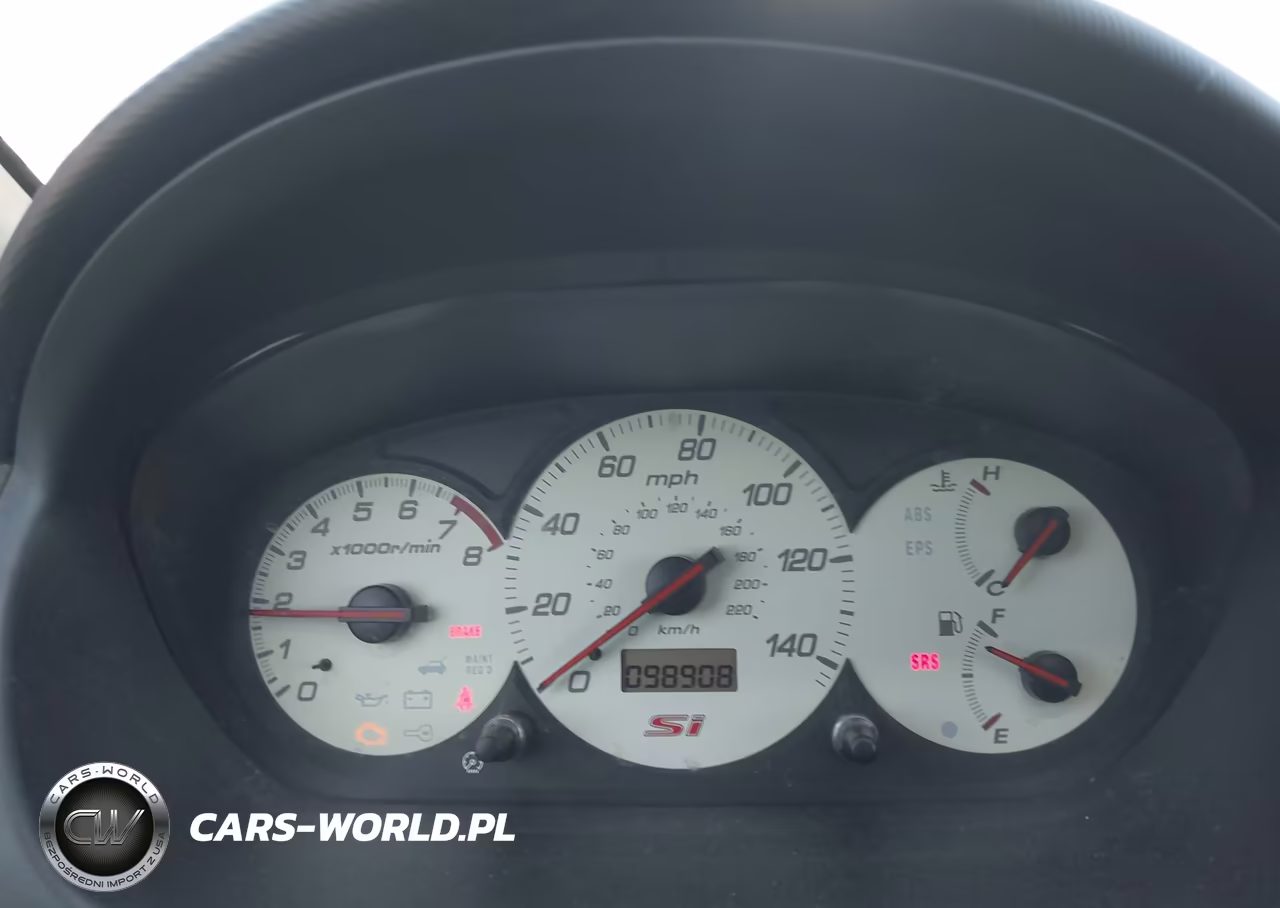 2003 Honda Civic Si VIN:SHHEP33543U401663 - 7