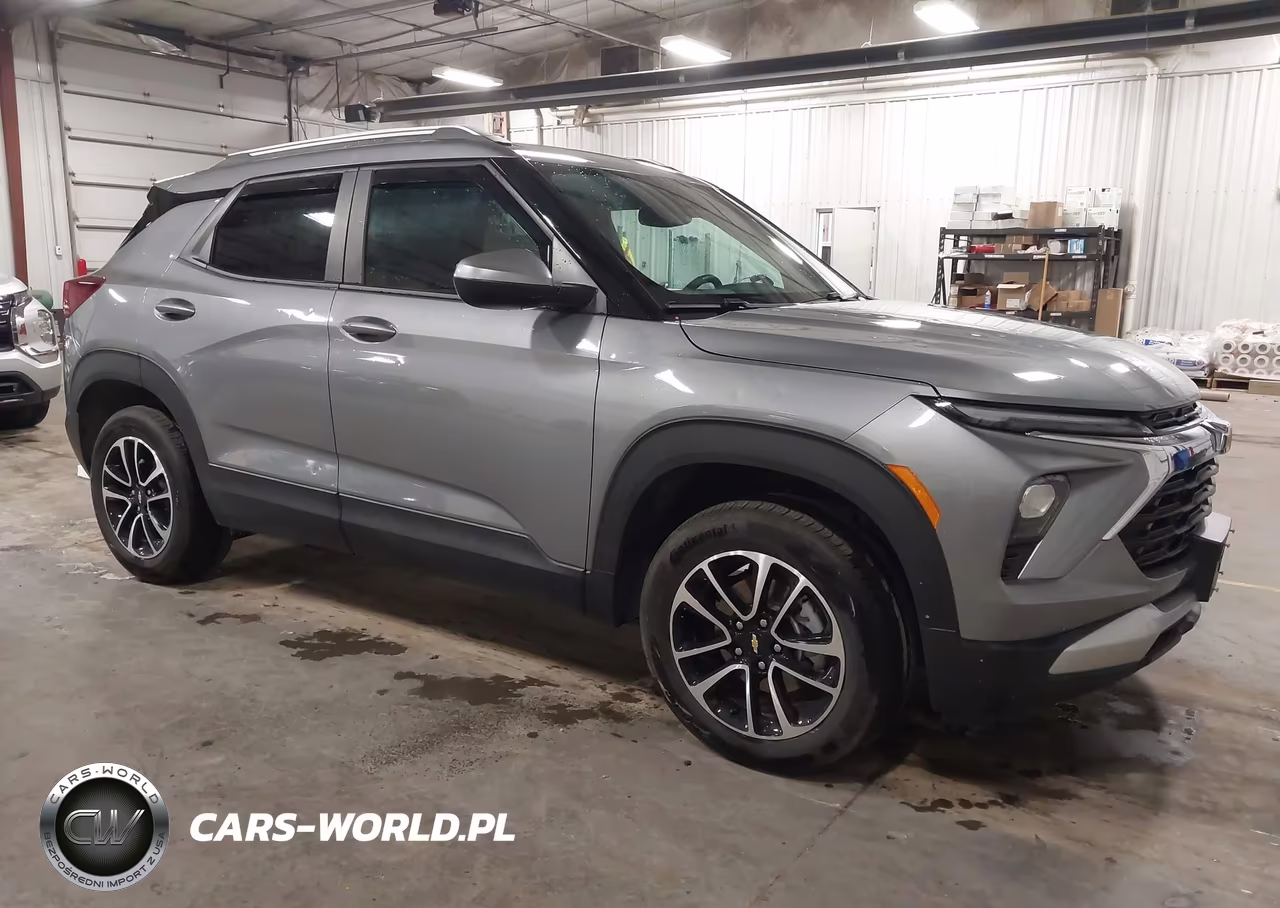 2025 Chevrolet Trailblazer Awd Lt – zdjęcie 1 z 17
