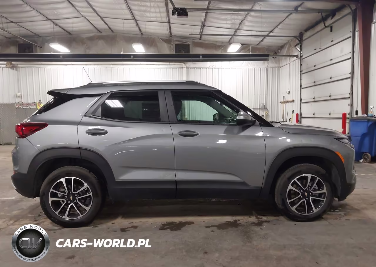 2025 Chevrolet Trailblazer Awd Lt VIN:KL79MRSL3SB206697 - 13