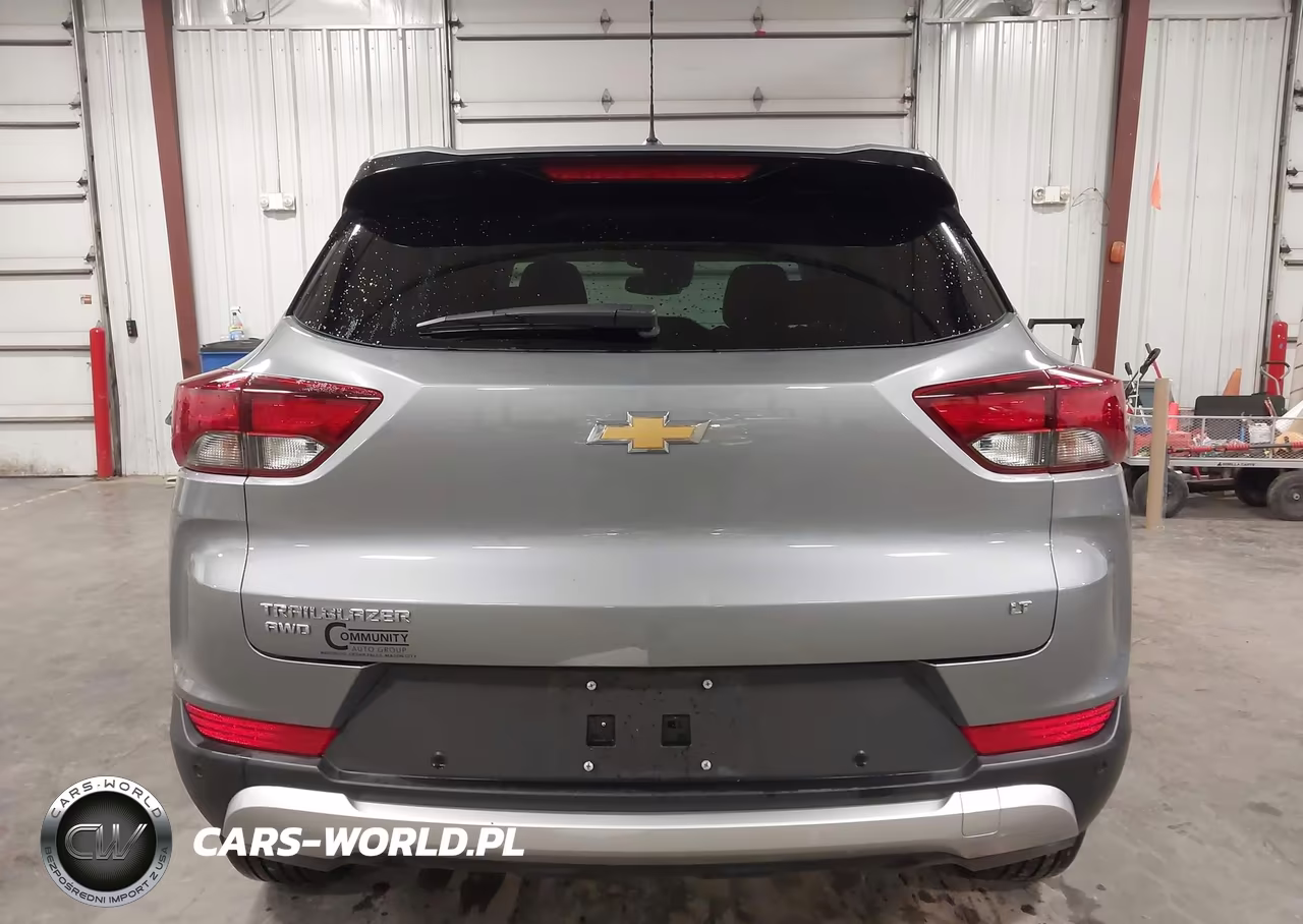 2025 Chevrolet Trailblazer Awd Lt VIN:KL79MRSL3SB206697 - 16