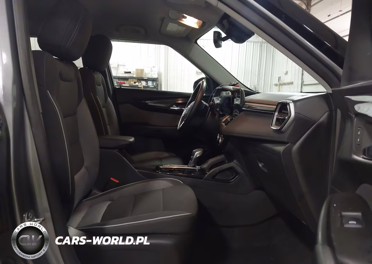 2025 Chevrolet Trailblazer Awd Lt VIN:KL79MRSL3SB206697 - 5