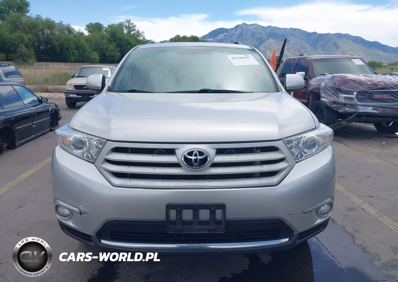 2012 Toyota Highlander VIN:5TDZA3EH9CS025839 - 12