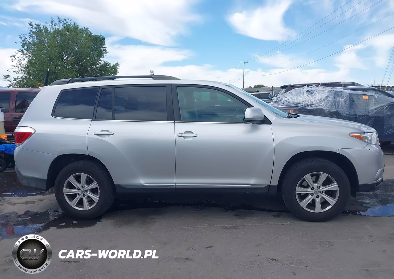 2012 Toyota Highlander VIN:5TDZA3EH9CS025839 - 13