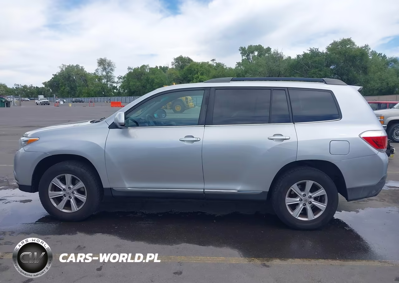 2012 Toyota Highlander VIN:5TDZA3EH9CS025839 - 14