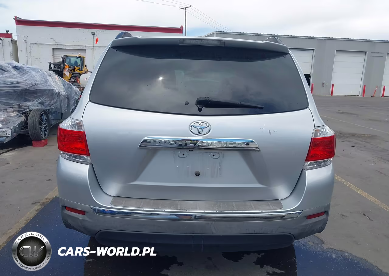 2012 Toyota Highlander VIN:5TDZA3EH9CS025839 - 16