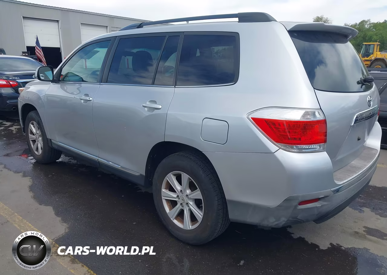 2012 Toyota Highlander VIN:5TDZA3EH9CS025839 - 3
