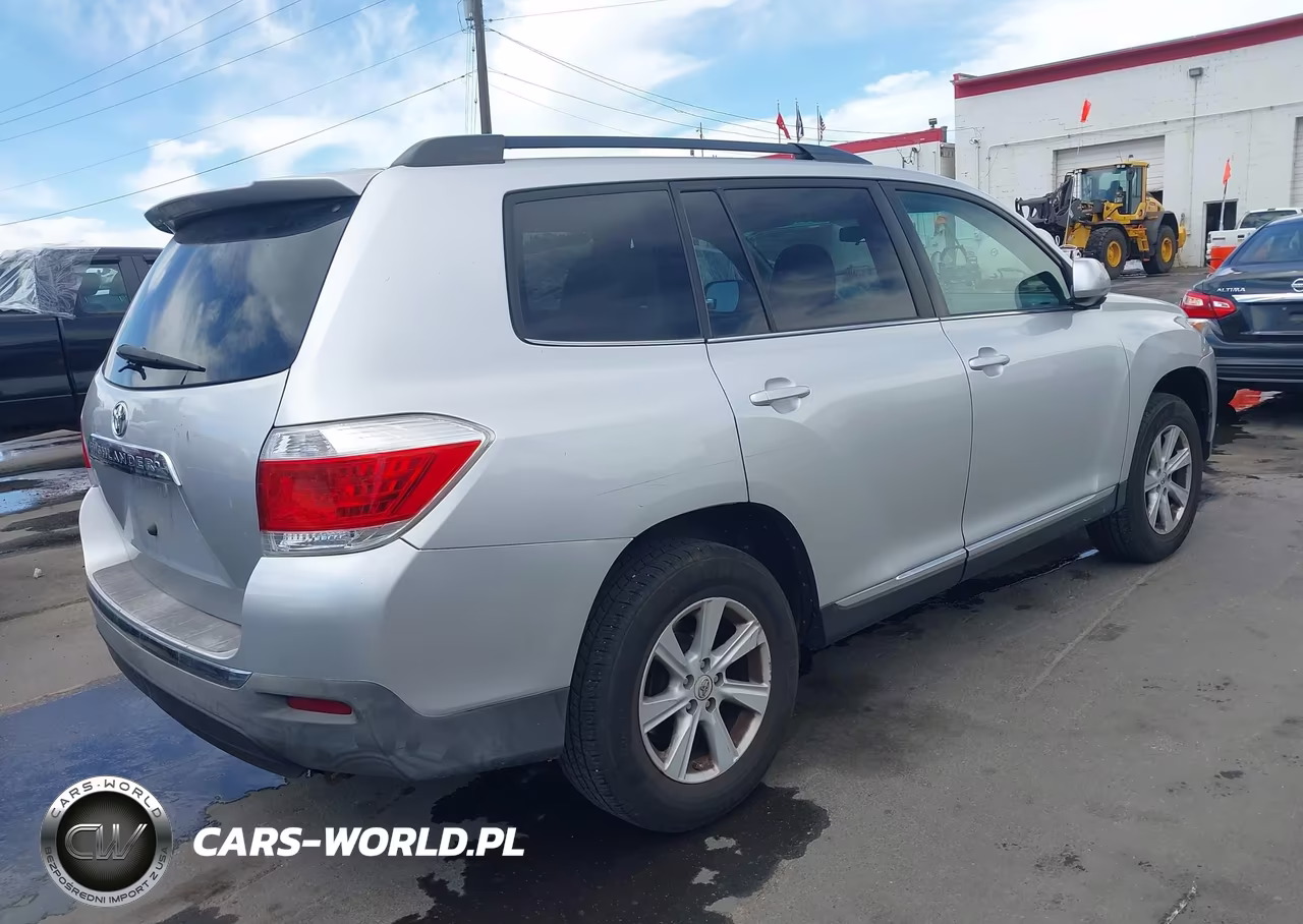 2012 Toyota Highlander VIN:5TDZA3EH9CS025839 - 4