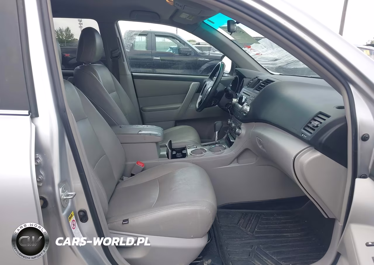 2012 Toyota Highlander VIN:5TDZA3EH9CS025839 - 5