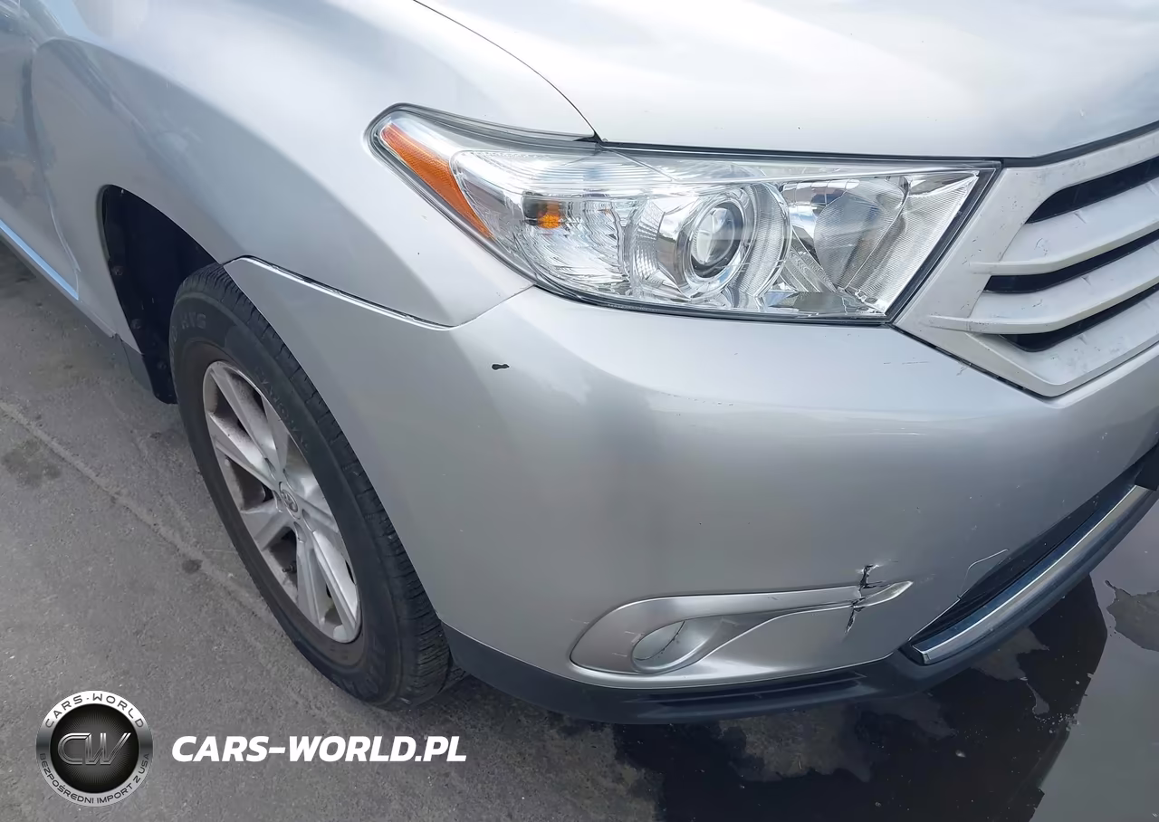 2012 Toyota Highlander VIN:5TDZA3EH9CS025839 - 6