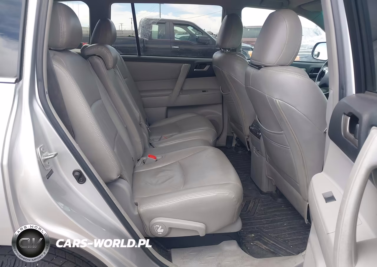 2012 Toyota Highlander VIN:5TDZA3EH9CS025839 - 8