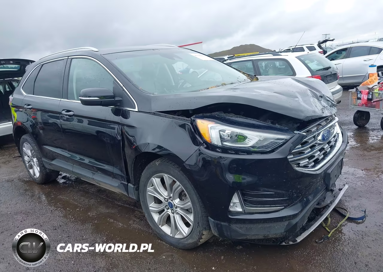 2019 Ford Edge Titanium – zdjęcie 1 z 21