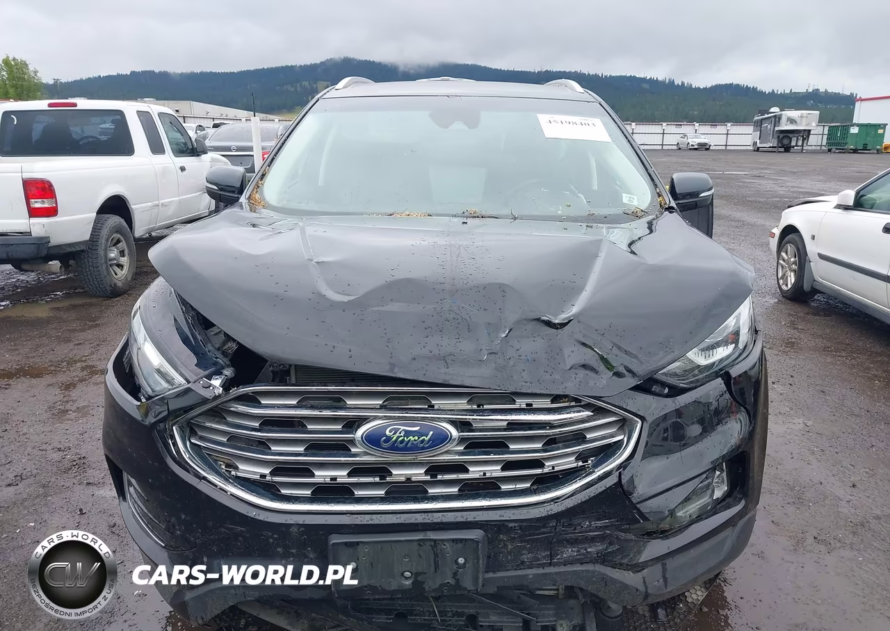 2019 Ford Edge Titanium VIN:2FMPK4K91KBC10681 - 12