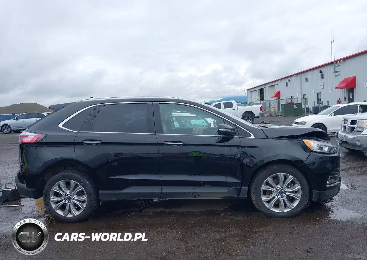 2019 Ford Edge Titanium VIN:2FMPK4K91KBC10681 - 13