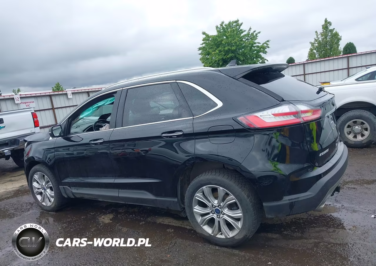 2019 Ford Edge Titanium VIN:2FMPK4K91KBC10681 - 14