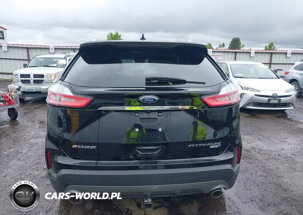 2019 Ford Edge Titanium VIN:2FMPK4K91KBC10681 - 16