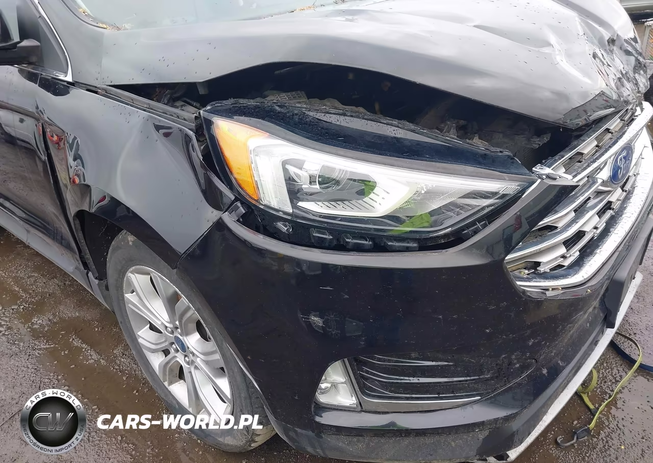 2019 Ford Edge Titanium VIN:2FMPK4K91KBC10681 - 17