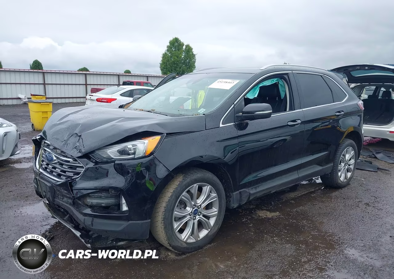 2019 Ford Edge Titanium VIN:2FMPK4K91KBC10681 - 2