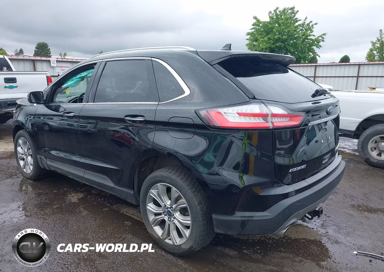 2019 Ford Edge Titanium VIN:2FMPK4K91KBC10681 - 3