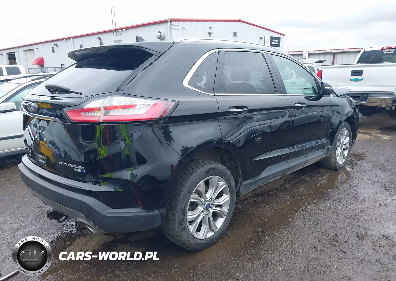 2019 Ford Edge Titanium VIN:2FMPK4K91KBC10681 - 4