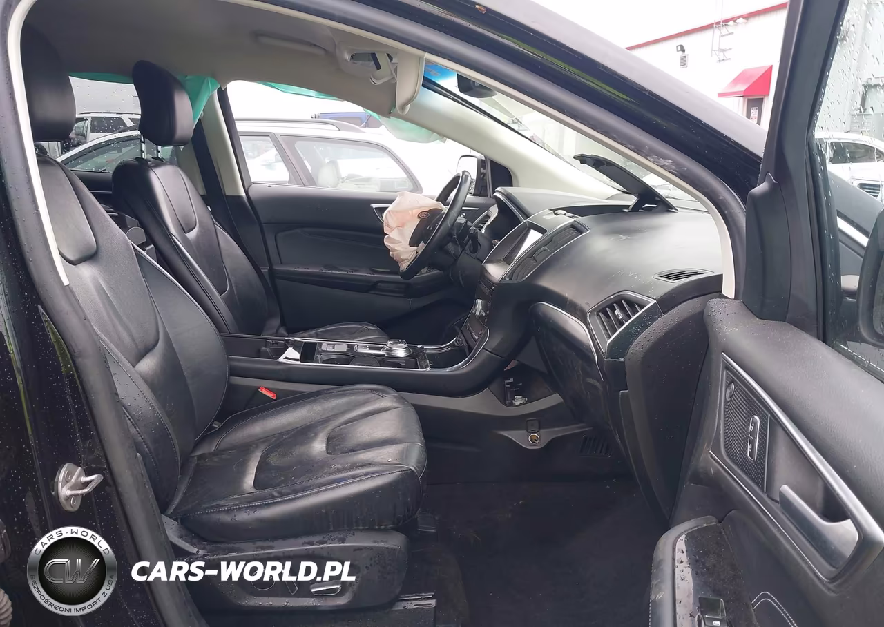 2019 Ford Edge Titanium VIN:2FMPK4K91KBC10681 - 5