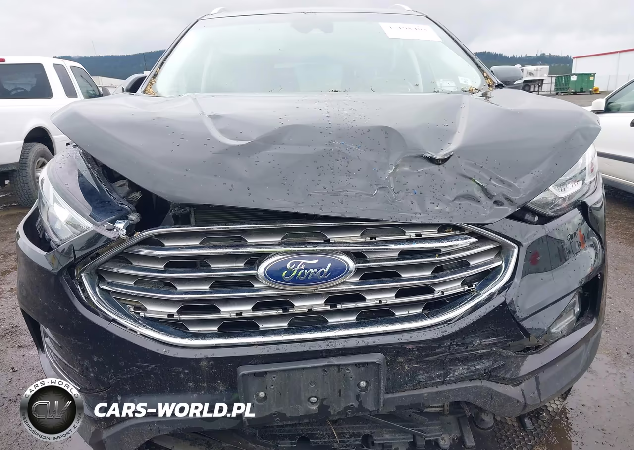 2019 Ford Edge Titanium VIN:2FMPK4K91KBC10681 - 6