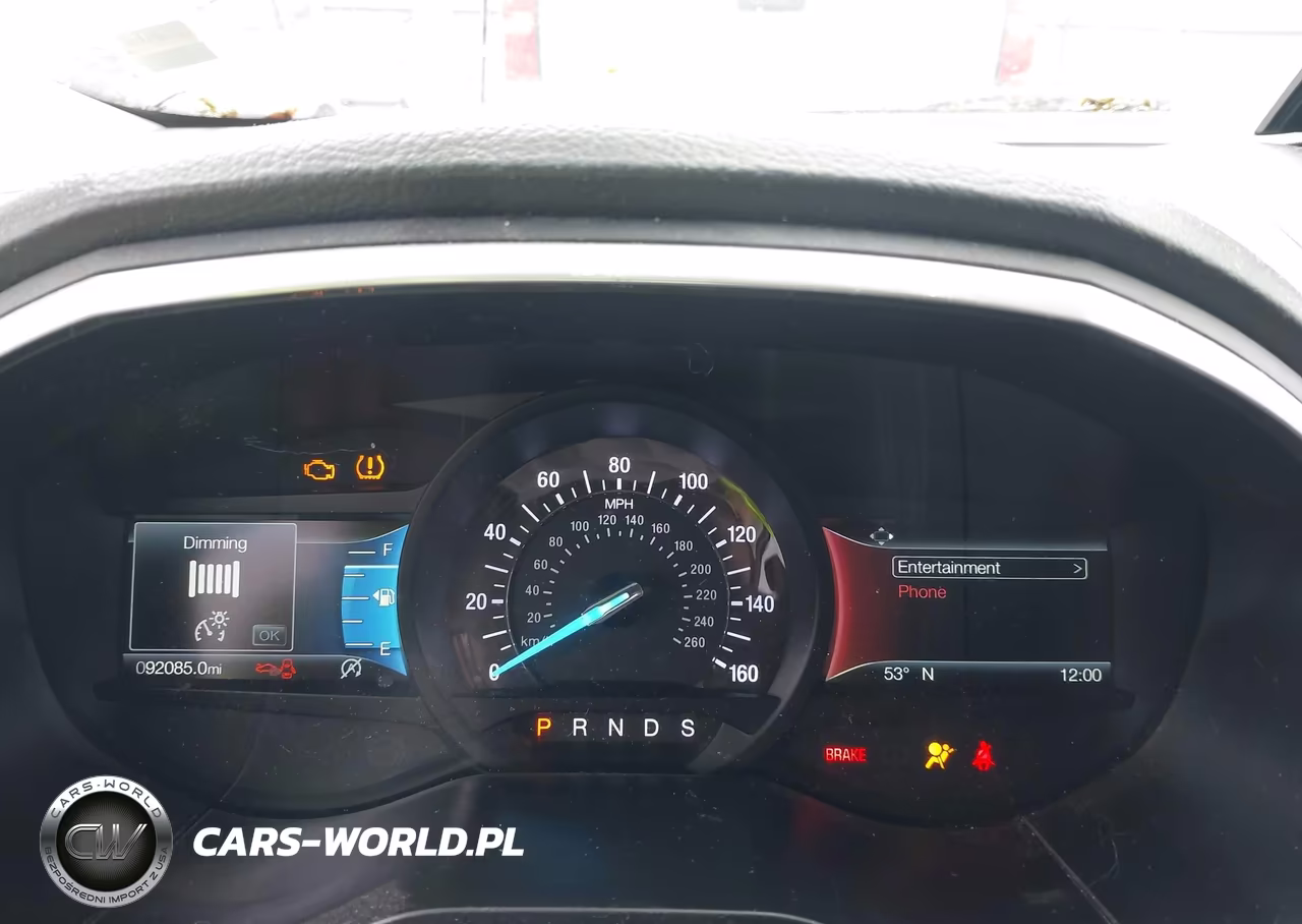 2019 Ford Edge Titanium VIN:2FMPK4K91KBC10681 - 7