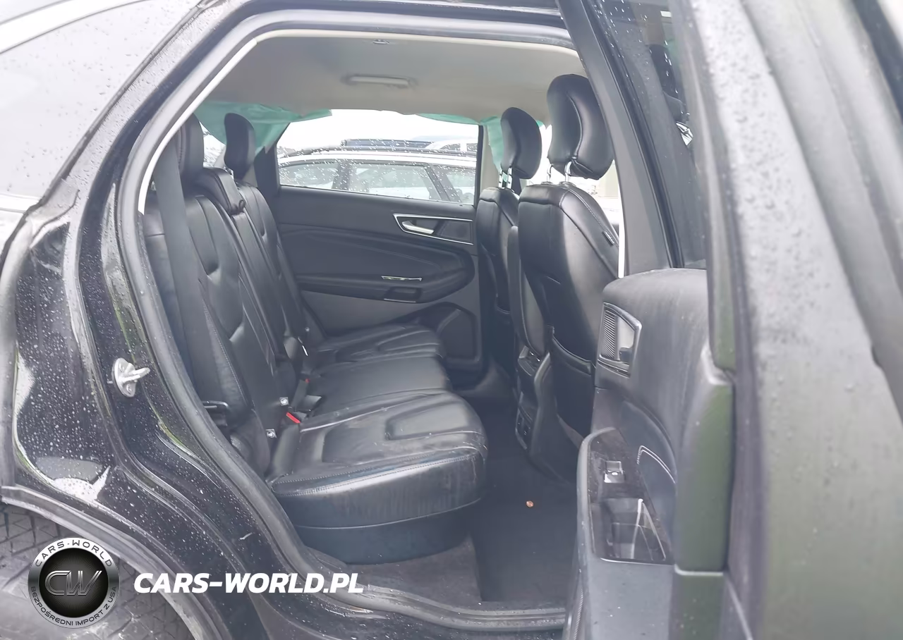 2019 Ford Edge Titanium VIN:2FMPK4K91KBC10681 - 8