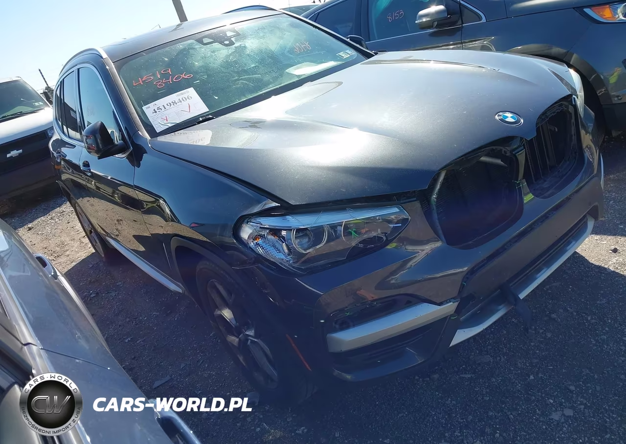 2021 BMW X3 xDrive30I