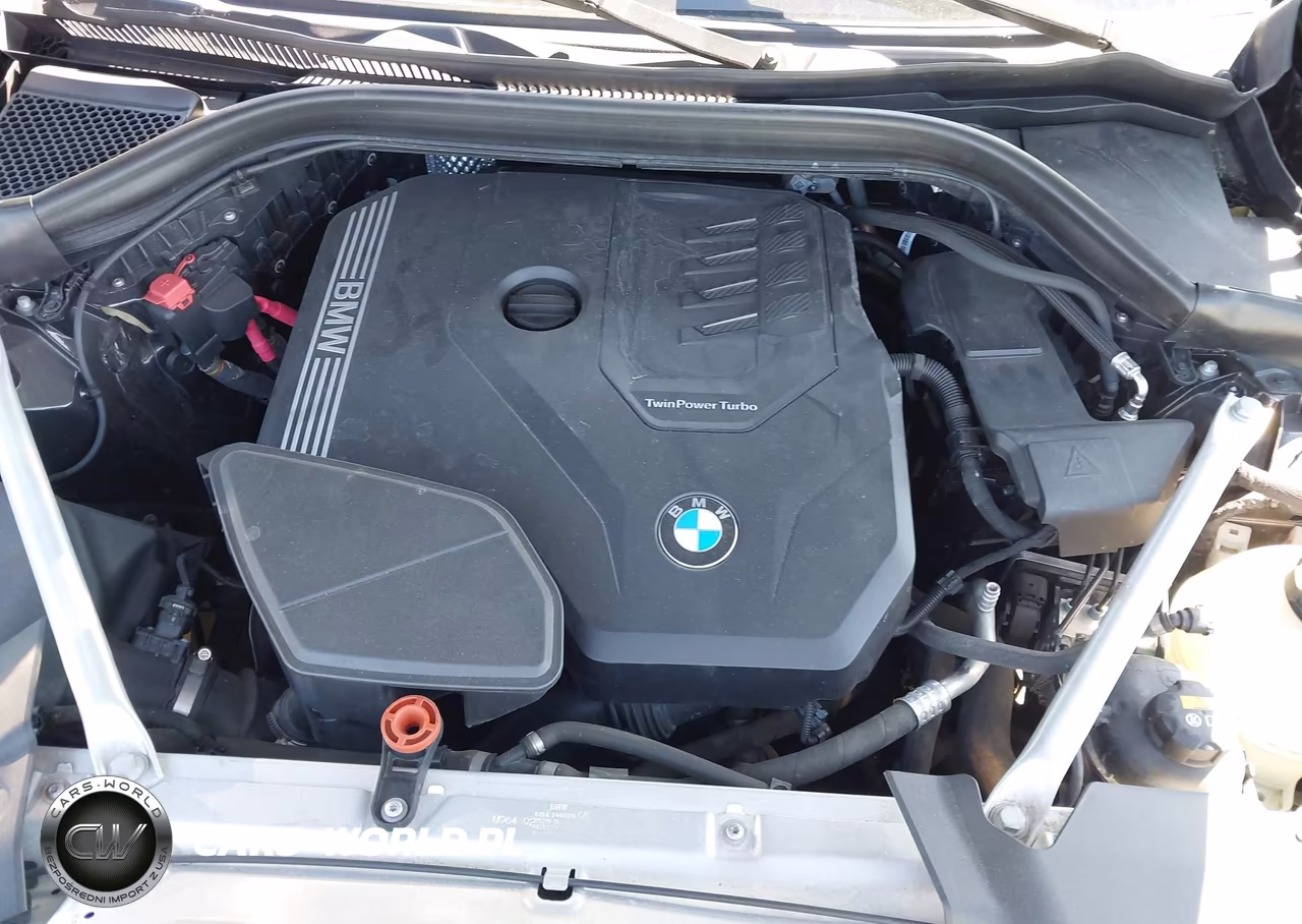 2021 BMW X3 xDrive30I VIN:5UXTY5C08M9G40121 - 10