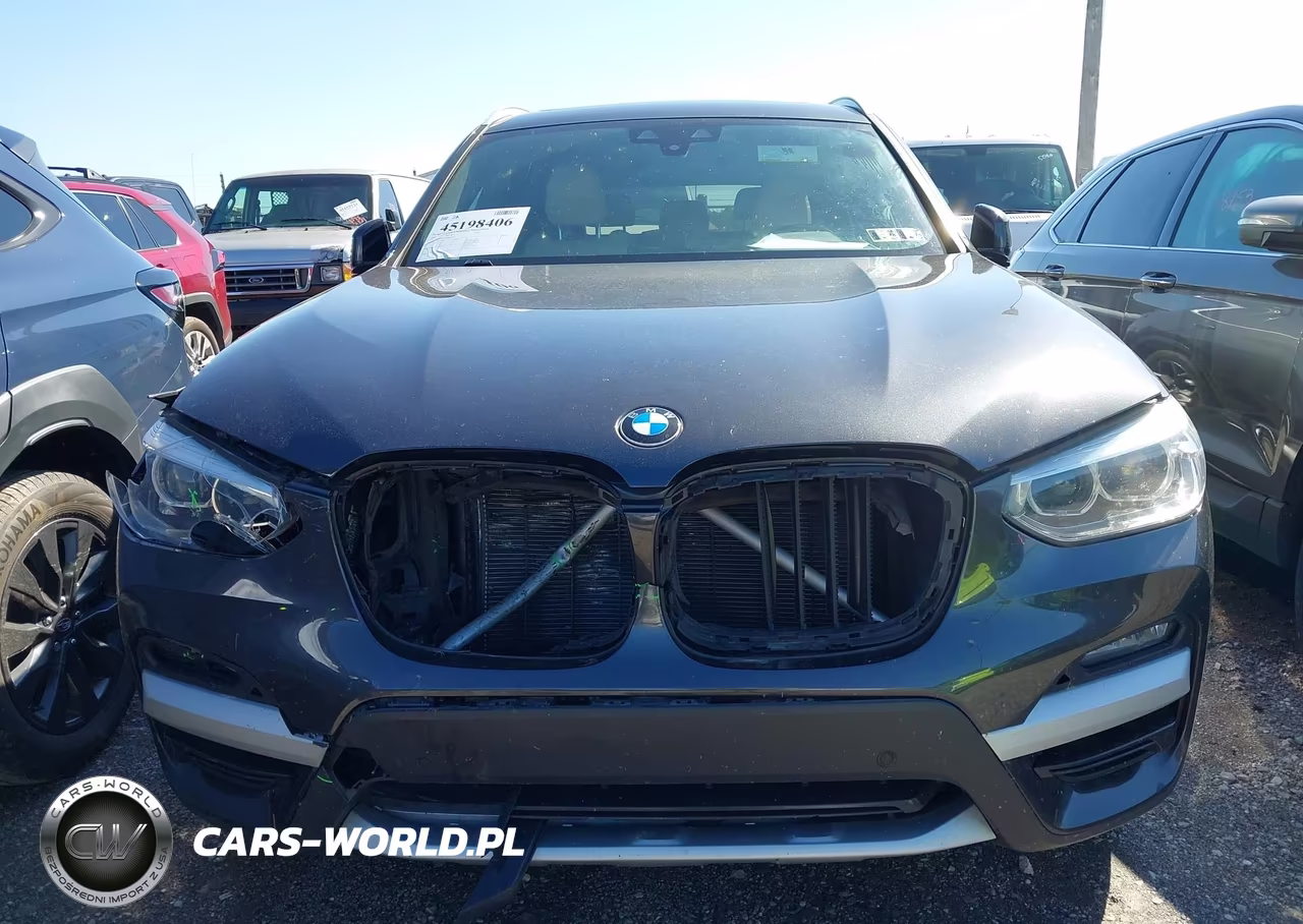 2021 BMW X3 xDrive30I VIN:5UXTY5C08M9G40121 - 12